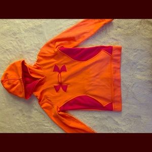 Girls Under Armour Hoodie